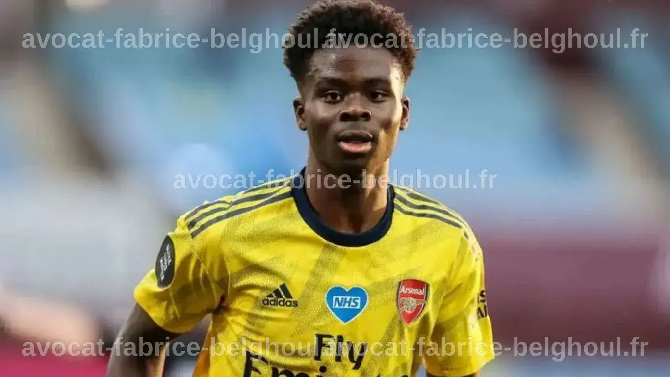 Bukayo Saka Origine: L'Étoile Montante du Football
