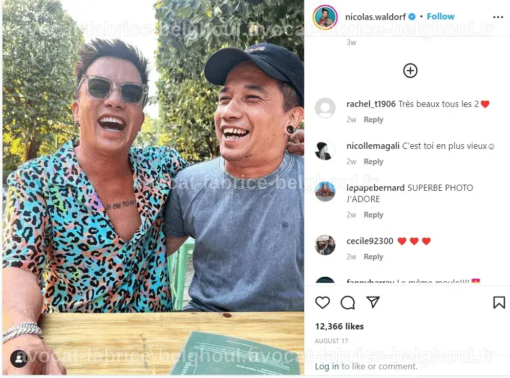 Nicolas Waldorf et ses jumeaux : Une connexion unique