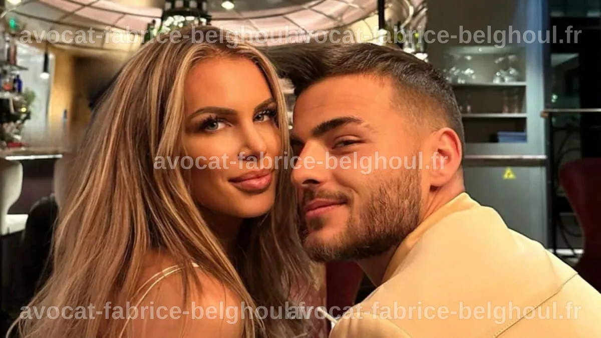 Adixia et Simon abordent les rumeurs de grossesse dans une interview.
