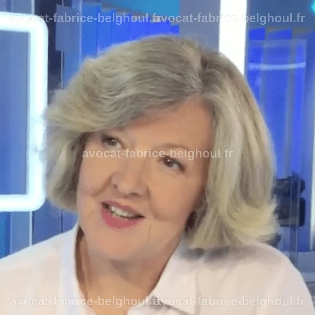 Agnès Levallois et son mari lors d'un événement social, souriants et complices.