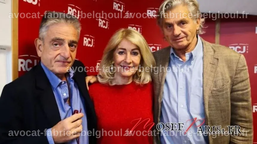 Événement à Paris avec Alain Frachon et sa famille.
