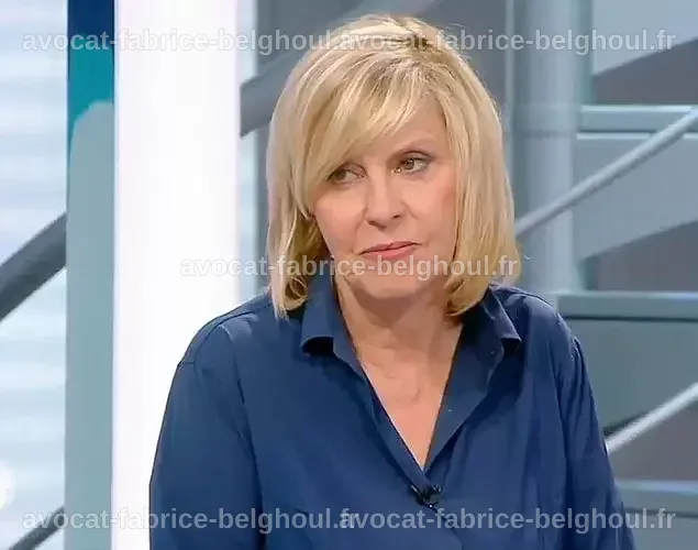 Chantal Ladesou en larmes, évoquant la perte tragique de son fils.