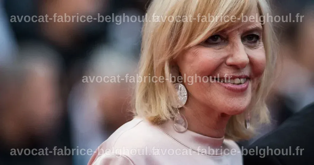 Chantal Ladesou partage ses souvenirs avec émotion, entourée de proches.