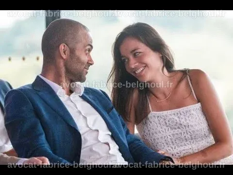 Alizé Lim, enceinte, montre son baby bump lors d'un événement avec Tony Parker.