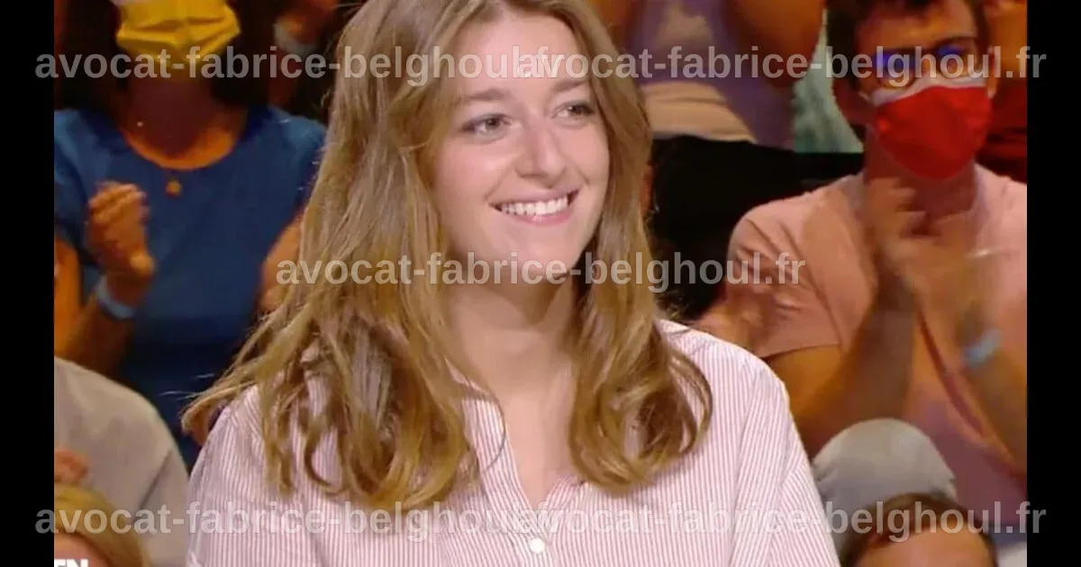 Ambre Chalumeau avec ses parents célèbres lors d'un événement.