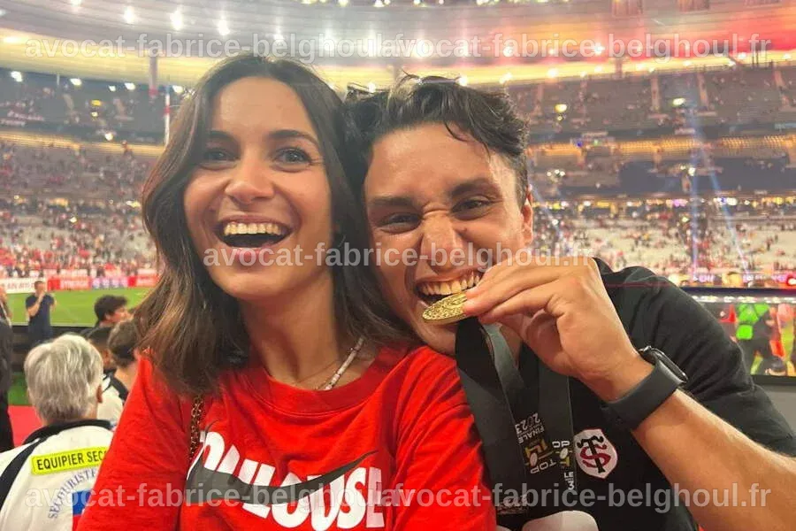 Ange Capuozzo Copine : L'Amour au Cœur du Rugby