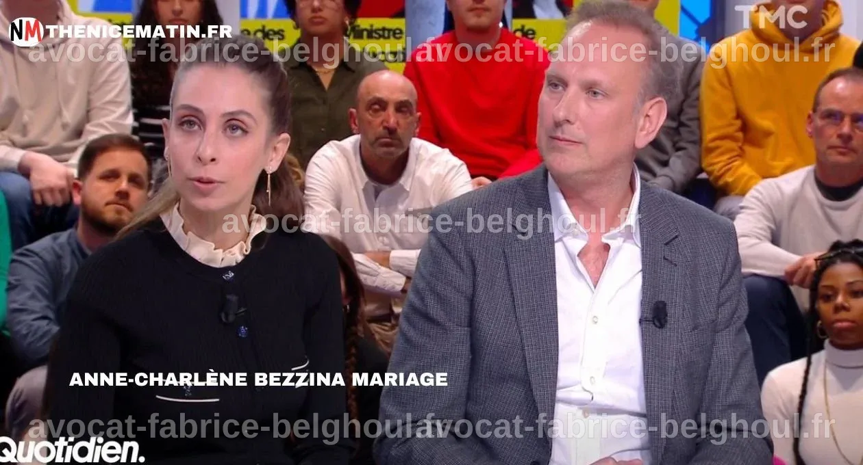 Détails sur la cérémonie de mariage d'Anne-Charlène Bezzina, ambiance festive.