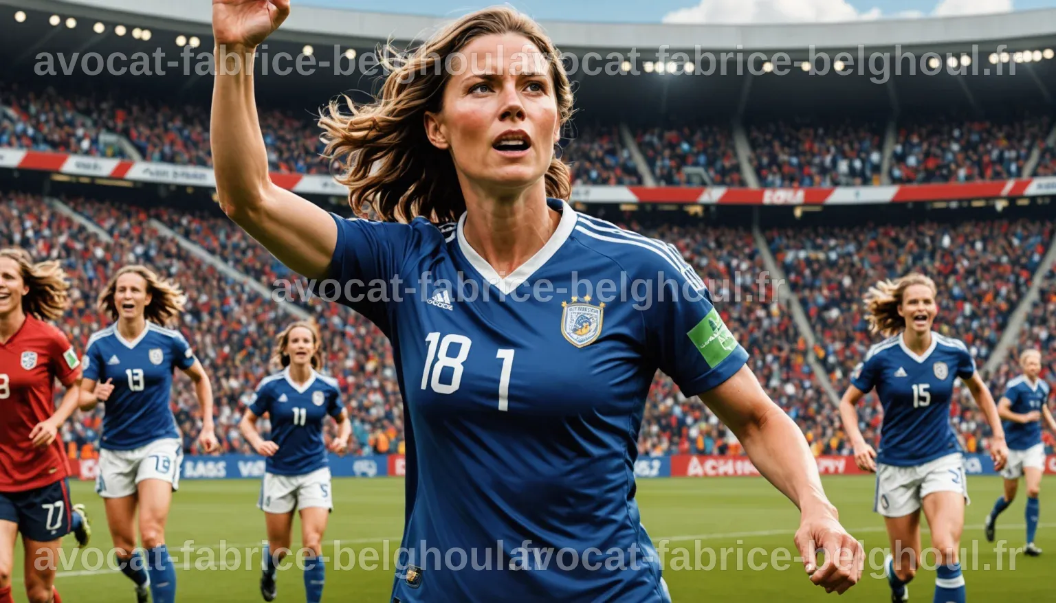 Anne-Line Bjerkan, mettant en avant son parcours et ses réalisations dans un cadre dynamique.