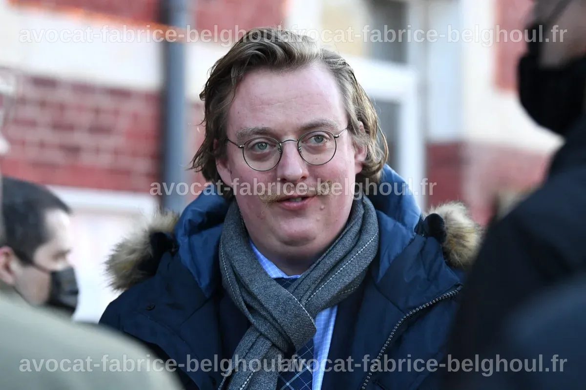 Antoine Diers, ancien porte-parole, s'exprimant sur son départ.