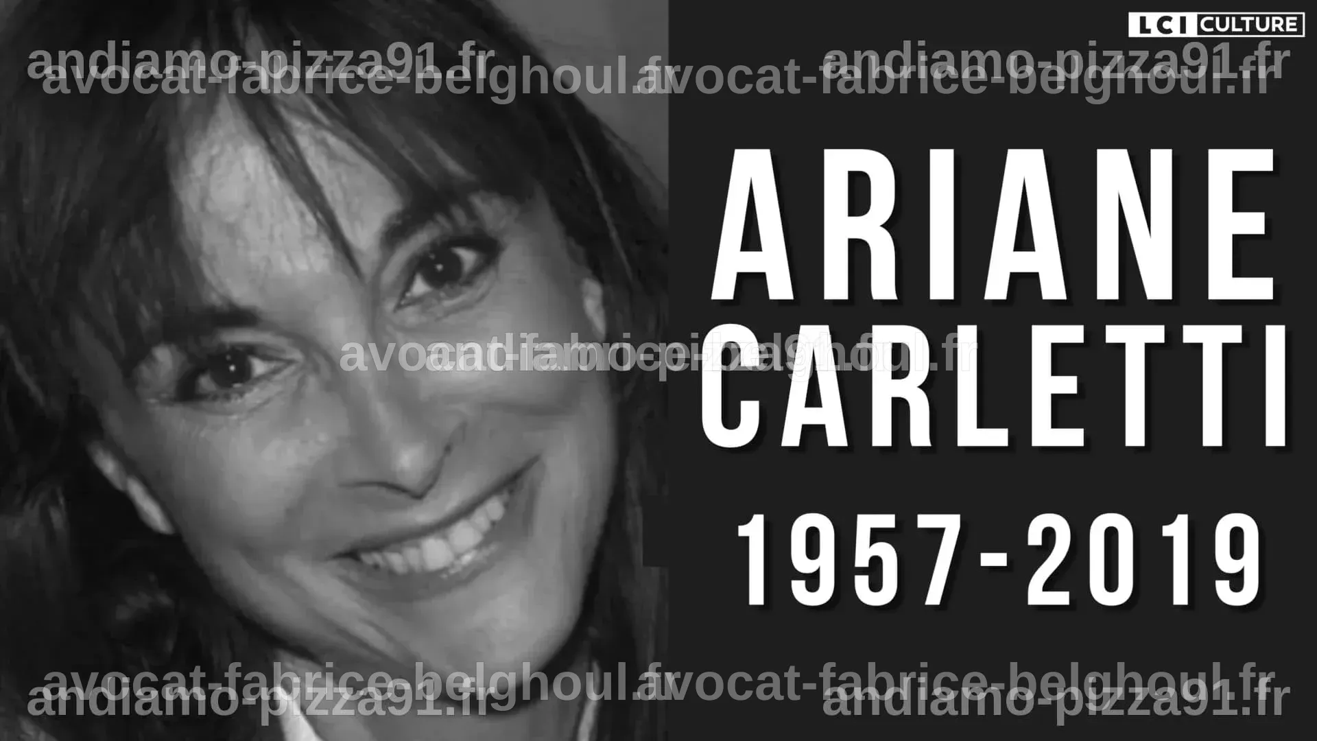 Des fans rendent hommage à Ariane Carletti avec des photos et des messages touchants.