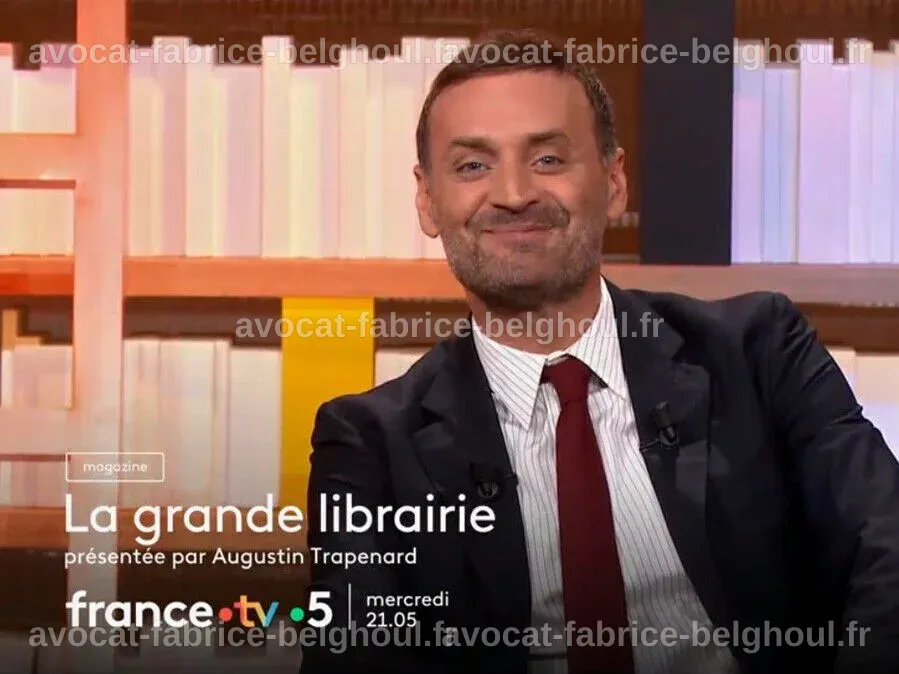 Les invités de La Grande Librairie discutant avec Augustin Trapenard.