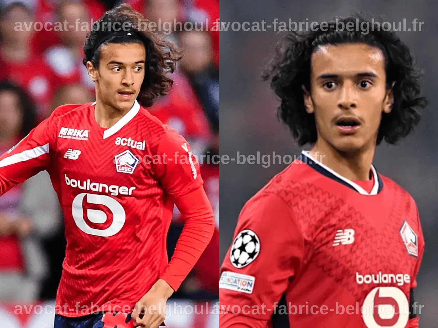 Ayyoub Bouaddi en action sur scène, captivant son public.