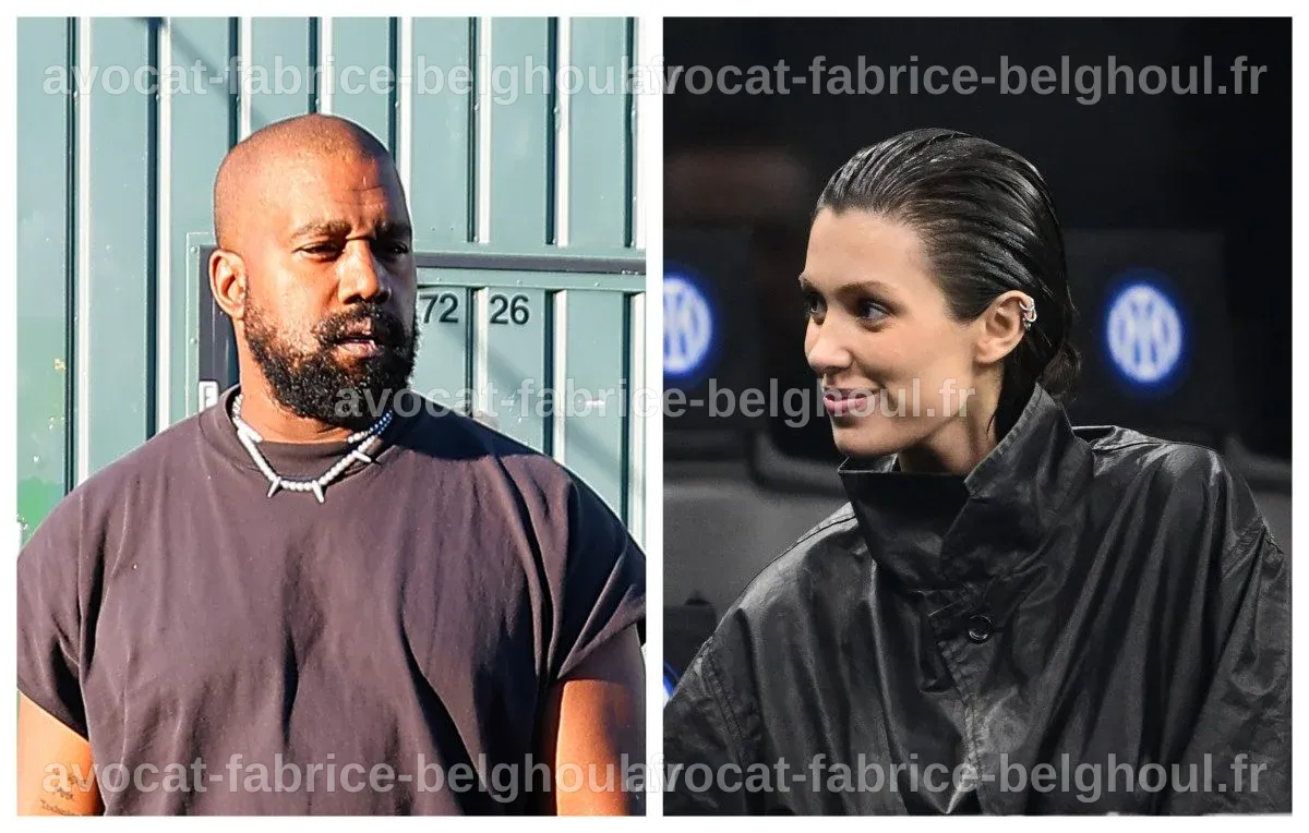 Un proche de Kanye West parlant des rumeurs sur la grossesse de Bianca Censori.