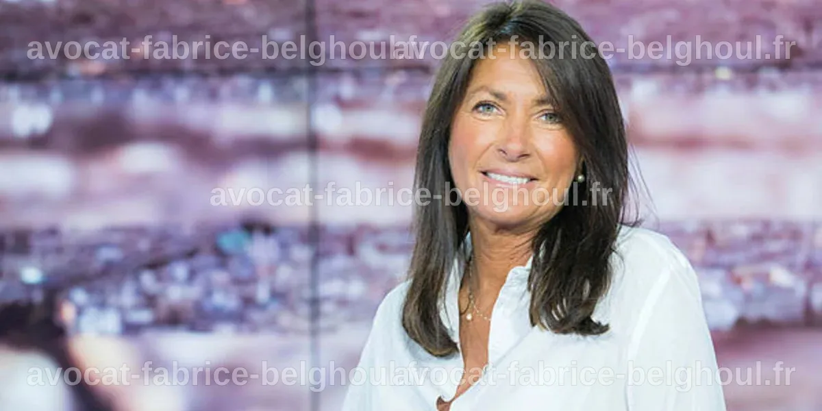 Brigitte Milhau affirmant son identité de médecin lors d'une interview.