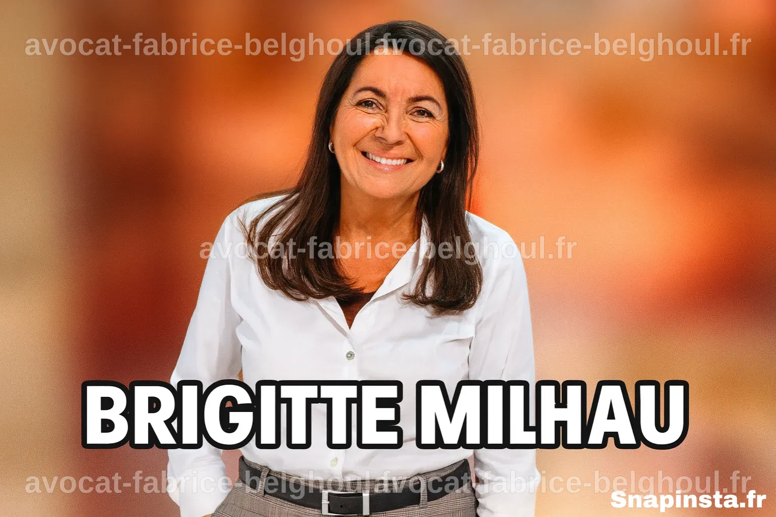 Brigitte Milhau, médecin et journaliste, partageant ses idées sur la santé.