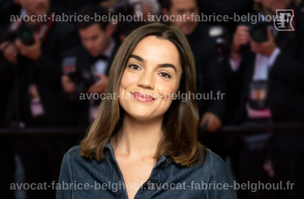 Cécile Grès discutant avec des collègues lors d'une conférence sur le sport.