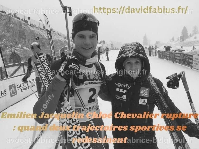 Emilien Jacquelin et Chloé Chevalier : Rupture Inattendue