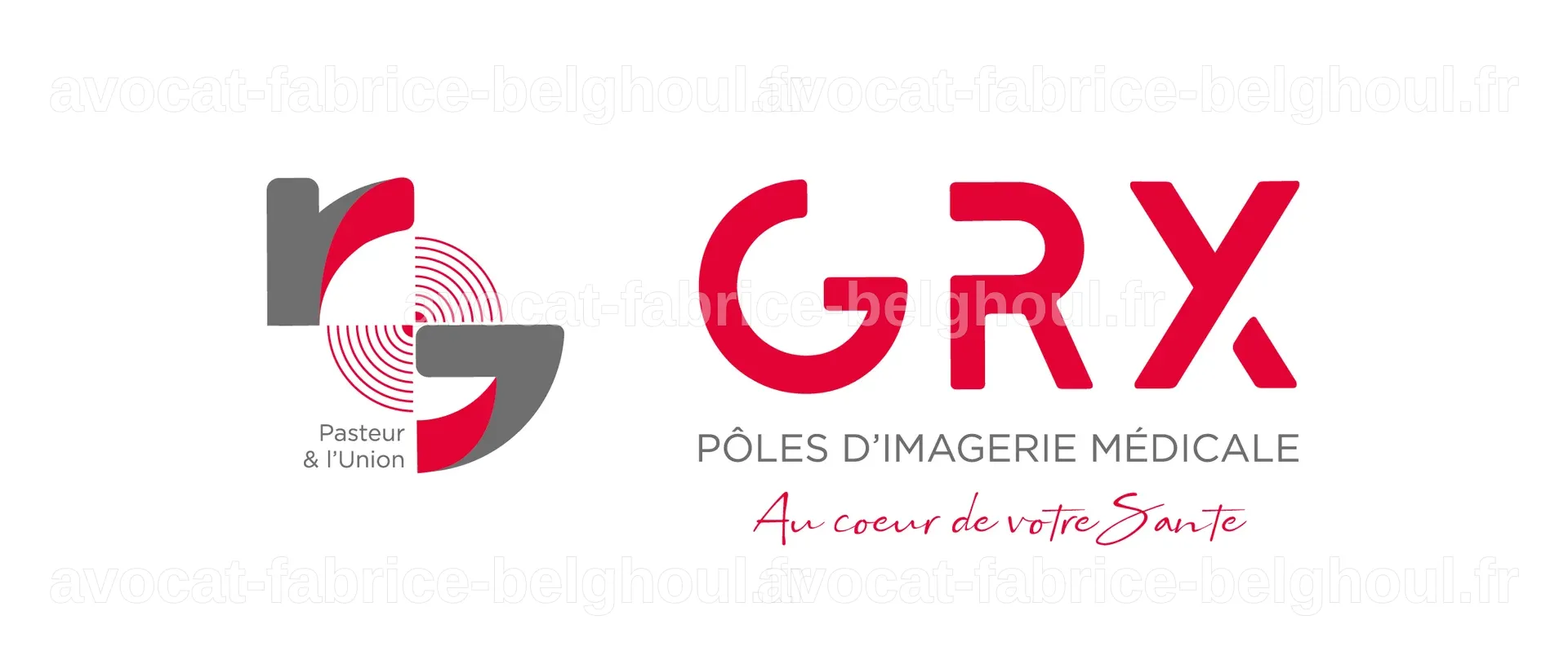 Interface de réservation en ligne pour divers examens d'imagerie médicale.
