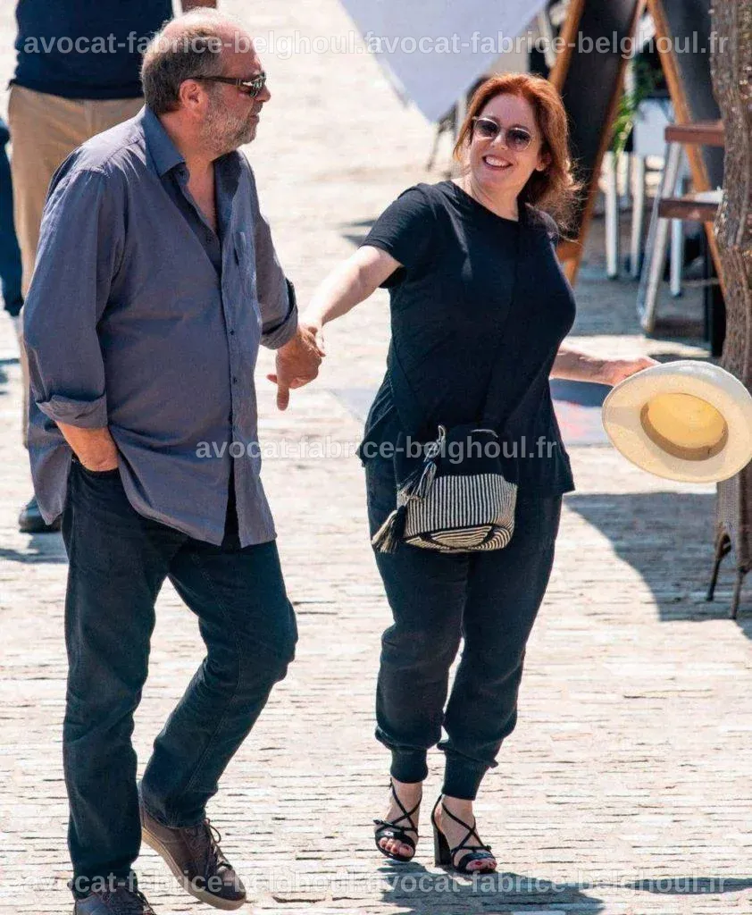 Isabelle Boulay et son fils en pleine activité artistique.