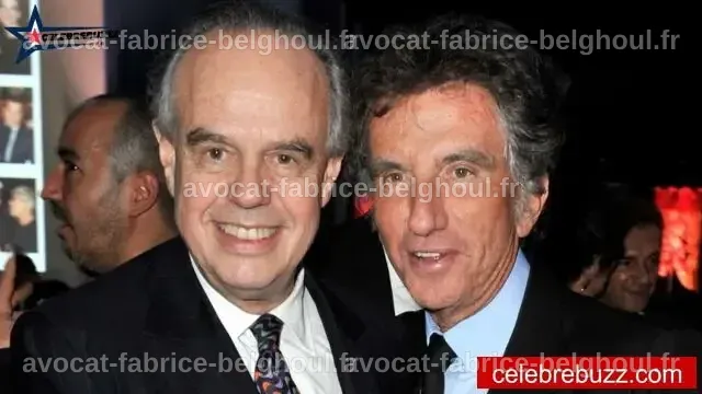 Jack Lang avec Sheila, discutant de sa santé et de sa chirurgie.