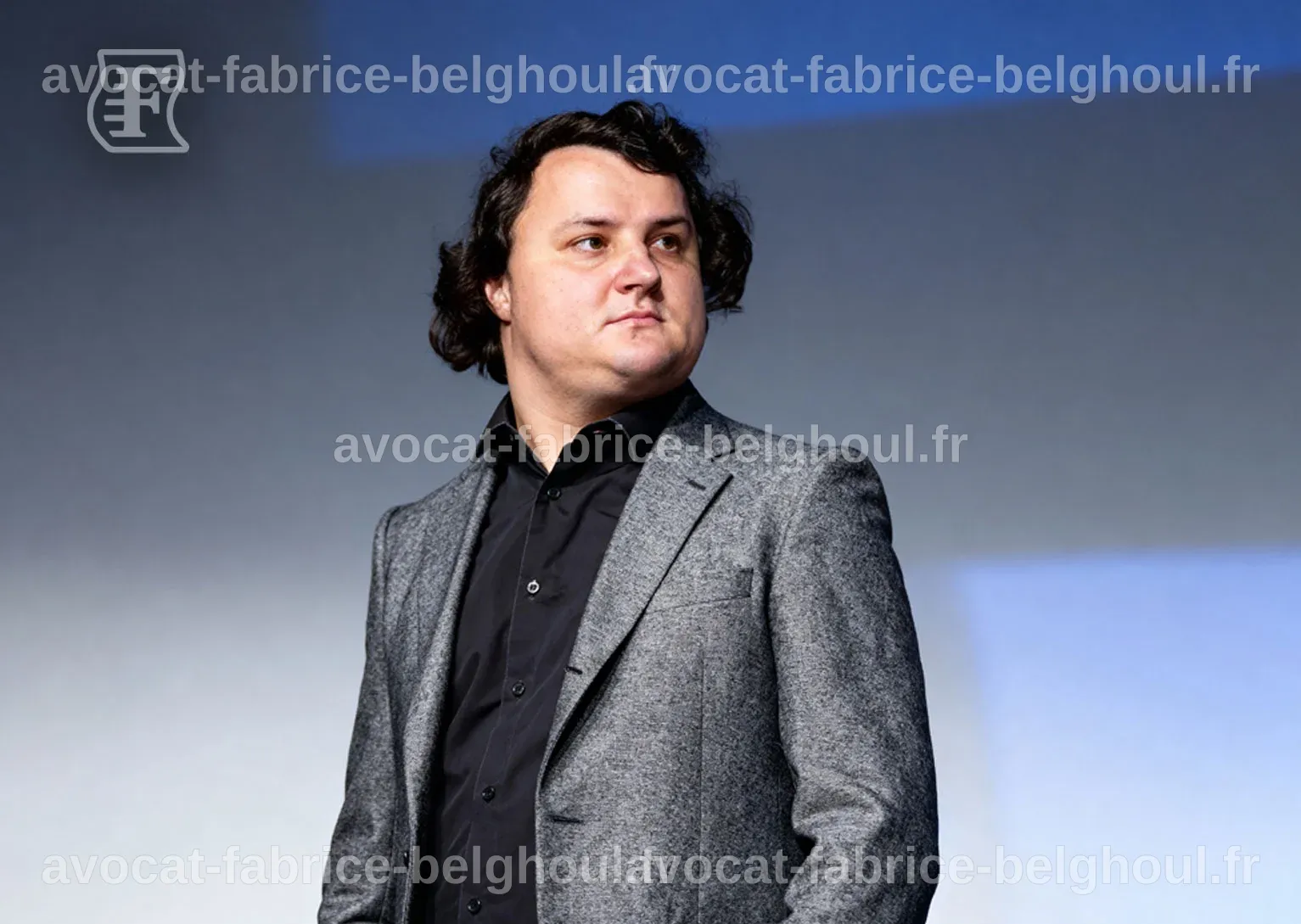 Johann Bouganim lors d'une interview sur son rôle dans 'Hors Normes'.