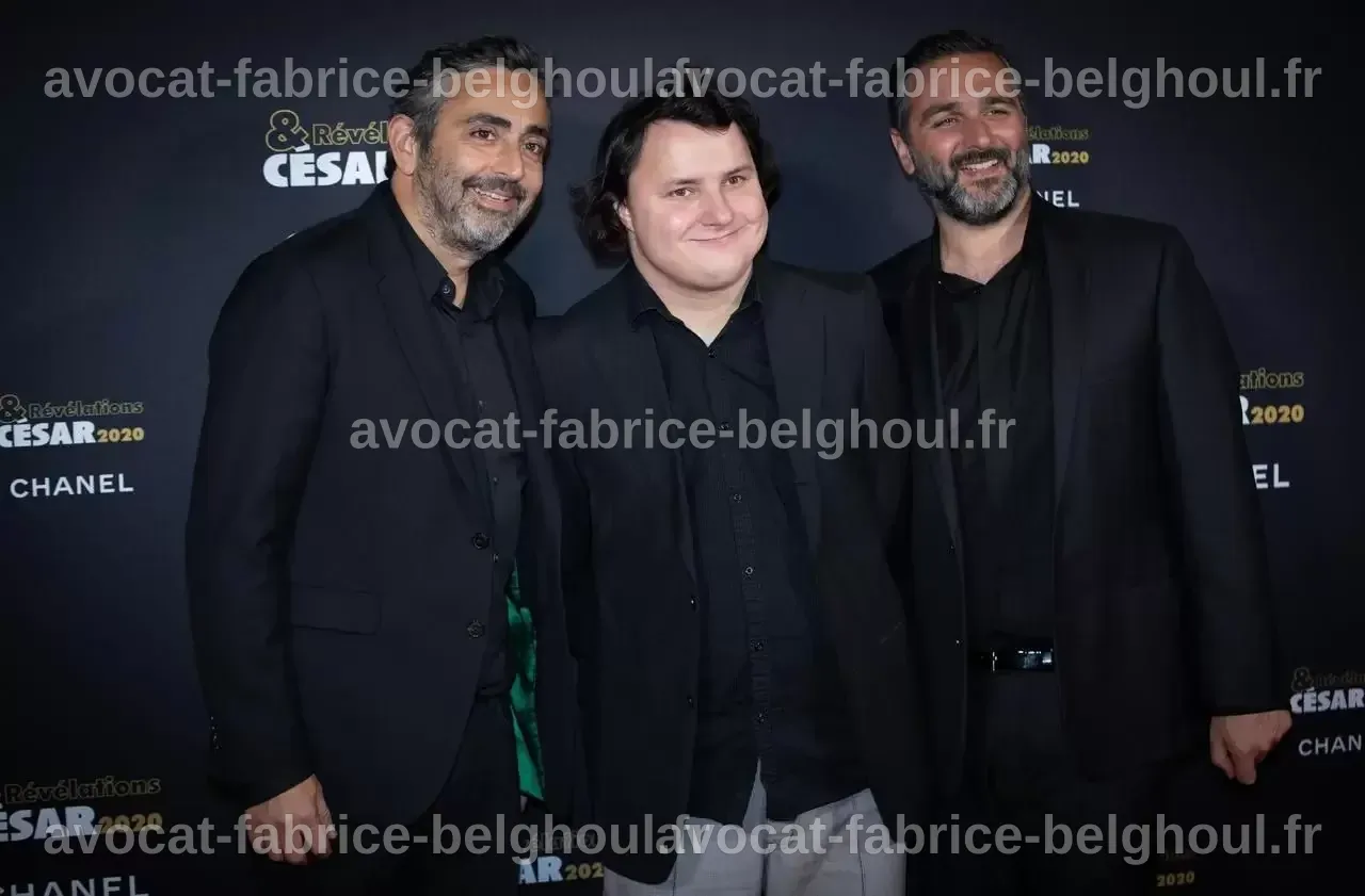 Hommage à Johann Bouganim, figure marquante du cinéma français.