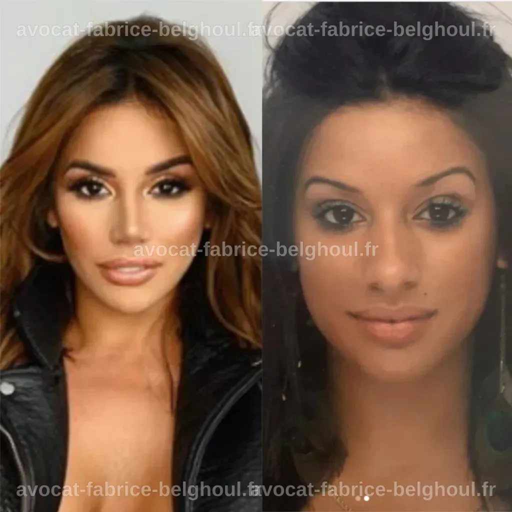 Laura Lempika affichant un visage transformé par des interventions chirurgicales.
