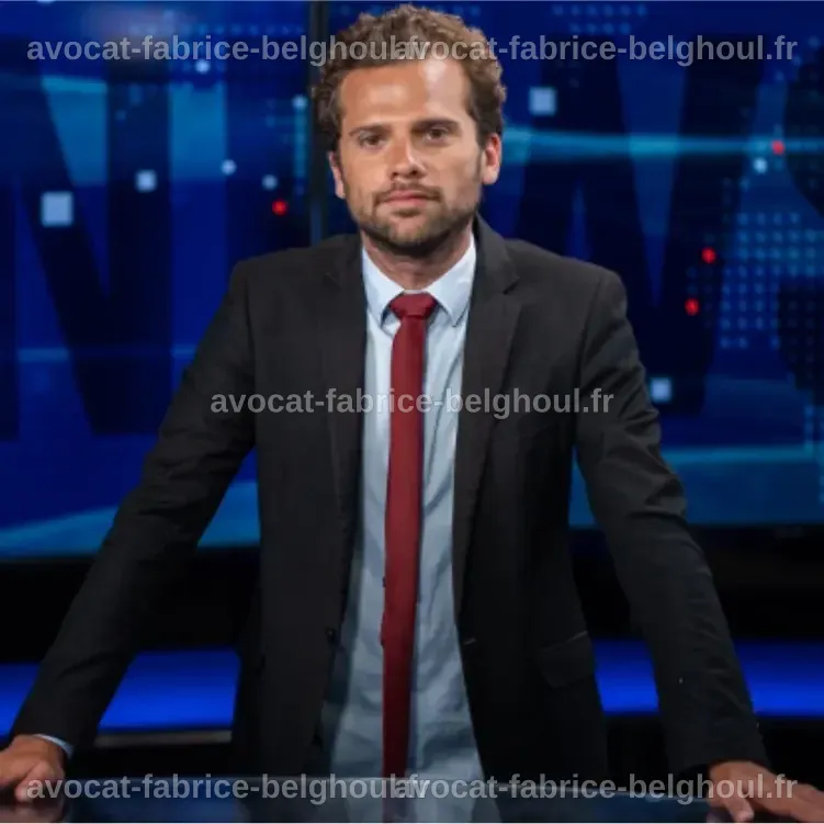 Portrait de Lucas de Villepin, fils de l'ancien Premier ministre.