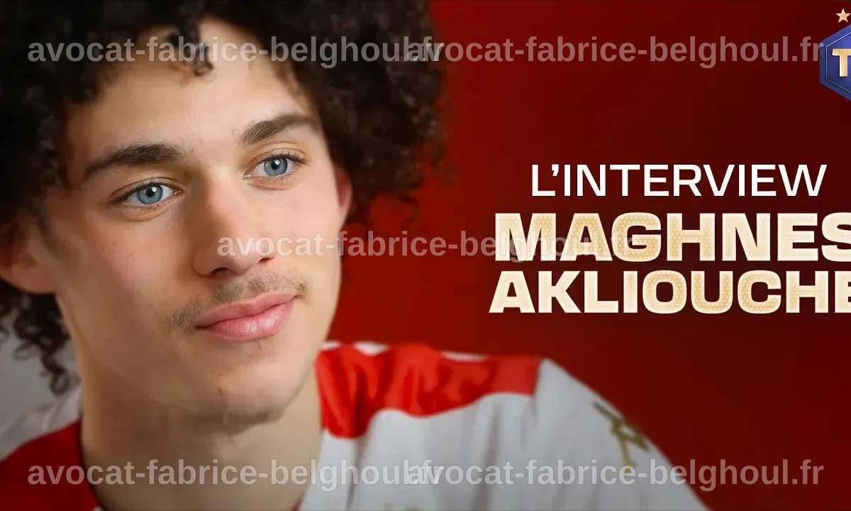 Maghnes Akliouche Origine: Un Talent Français Émergent
