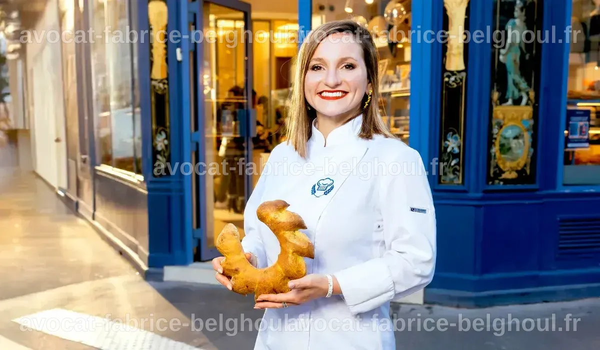 Portrait de Noémie Honiat, discutant de sa taille et de sa vie.