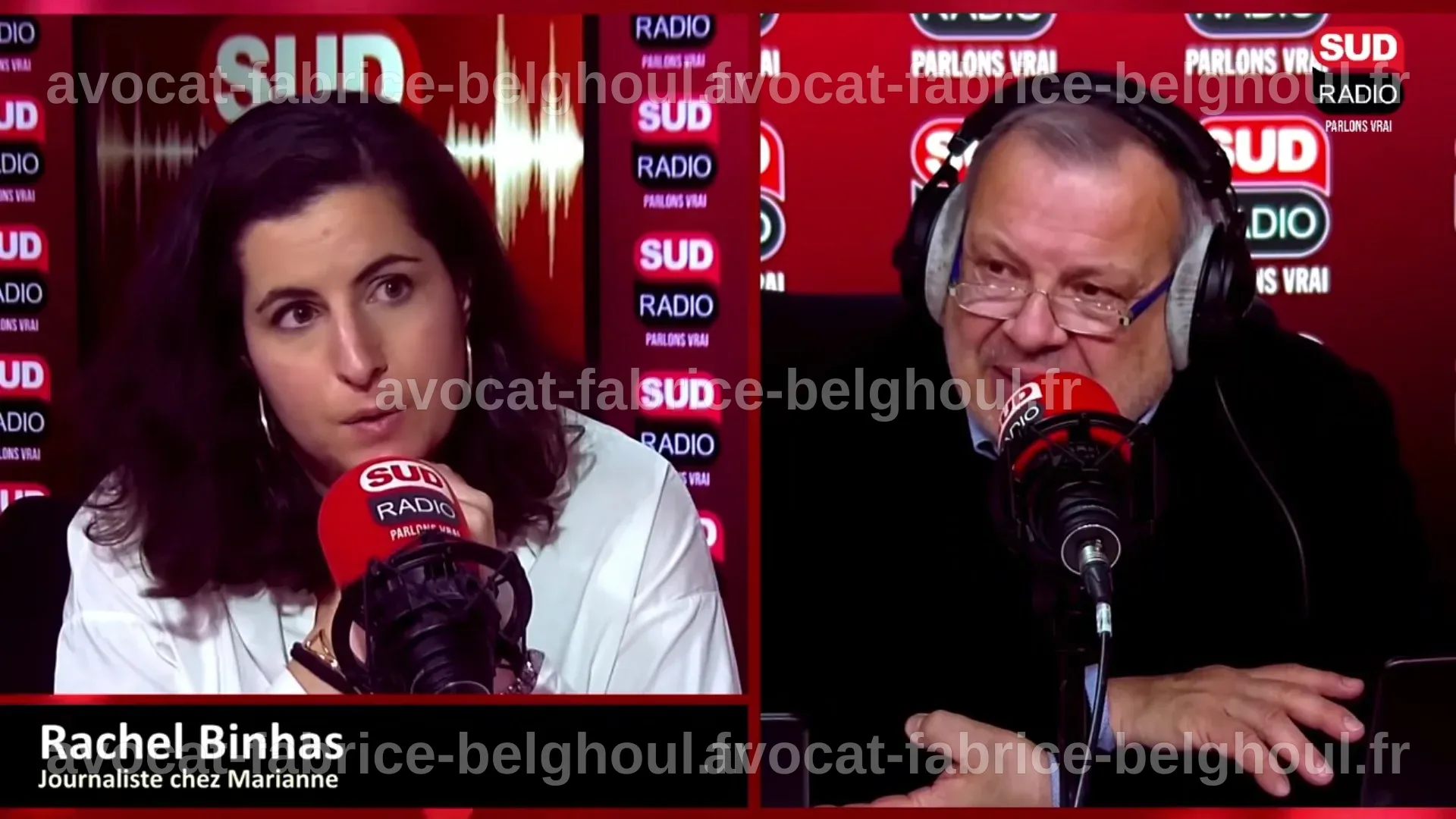 Rachel Binhas discutant de l'importance de rencontrer les patients.