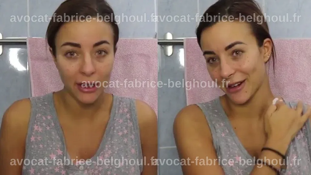 Rym Renom sans maquillage, révélant son apparence naturelle et authentique.