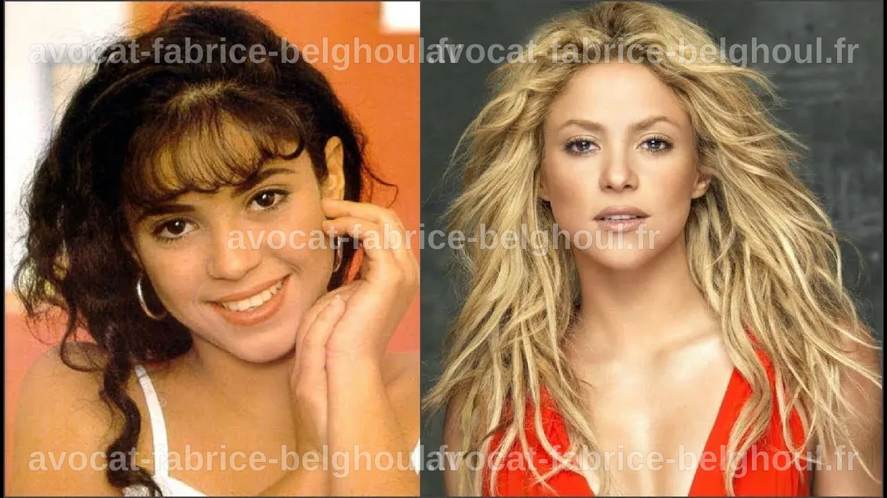 Shakira affichant une nouvelle apparence, mettant en avant ses changements.
