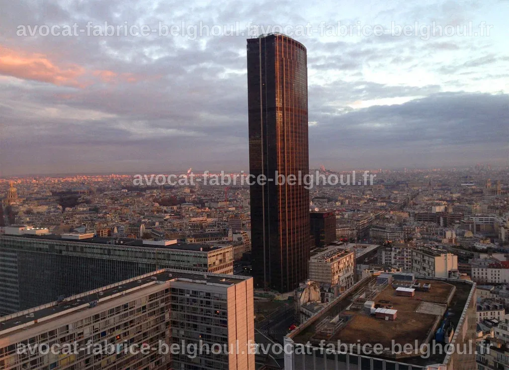 Informations sur la visite de la Tour Montparnasse, incluant horaires et tarifs.